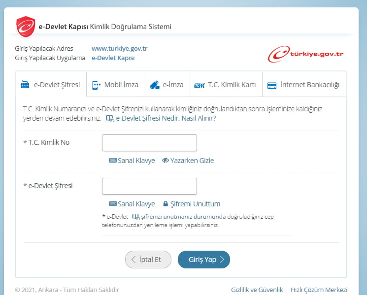 What are the most important services of e-devlet?
