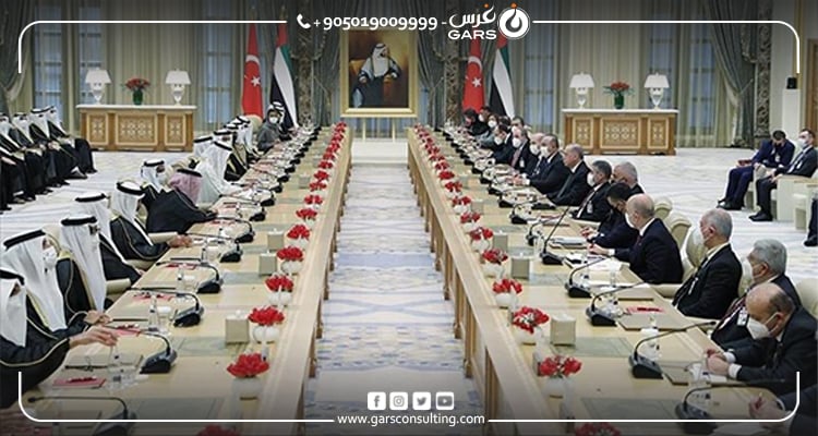 الامارات وتركيا