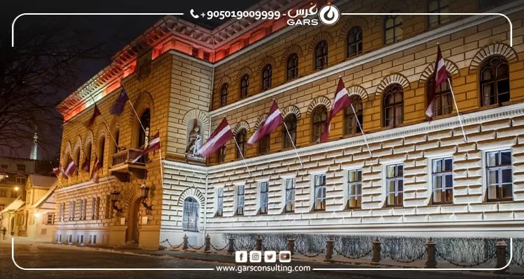 البنية التحتية في دولة لاتيفيا