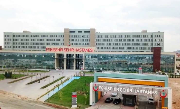 La cité médicale à Eskişehir