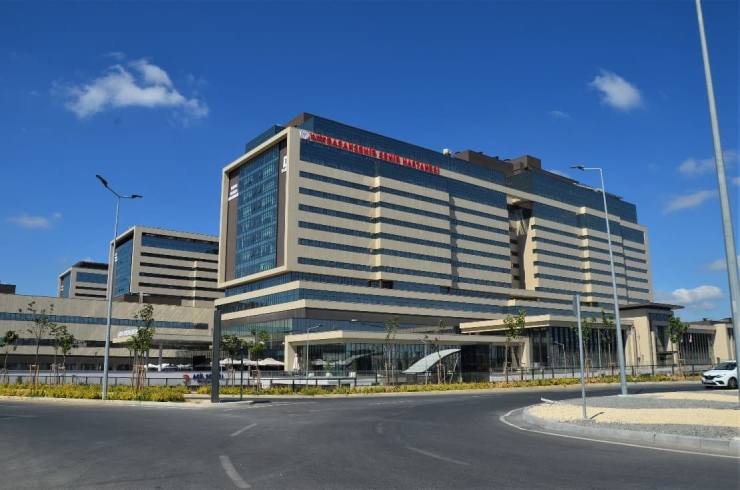 La cité médicale à Istanbul Başakşehir
