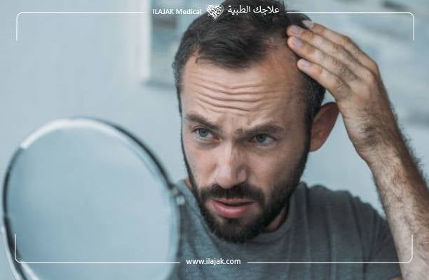  علاج فراغات الشعر من الجوانب