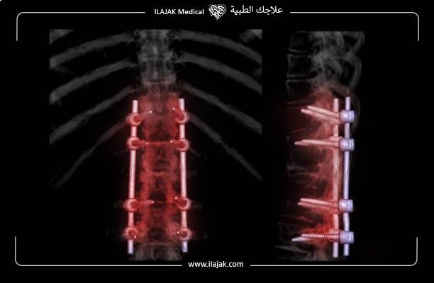 جراحة دمج الفقرات أحد عمليات العمود الفقري