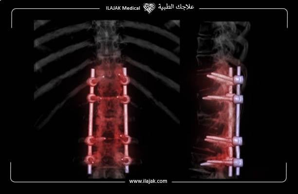 جراحة دمج الفقرات