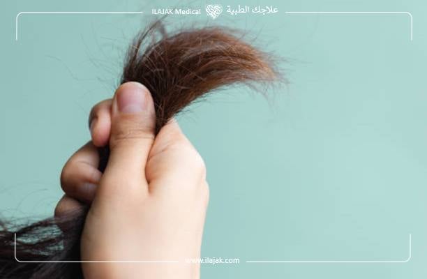 عناية بالشعر التالف 