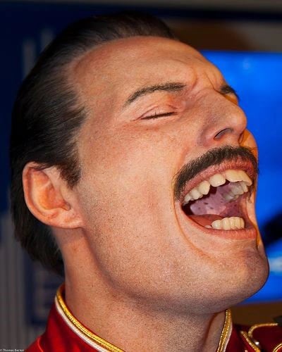 Freddie Mercury's Teeth Images