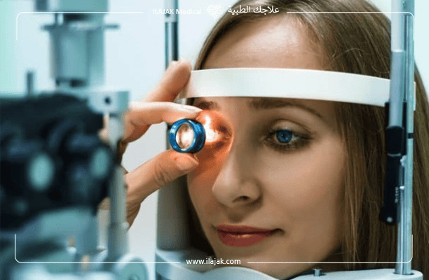 كيفية تشخيص ارتفاع ضغط العين