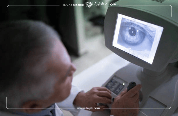 أعراض ارتفاع ضغط العين