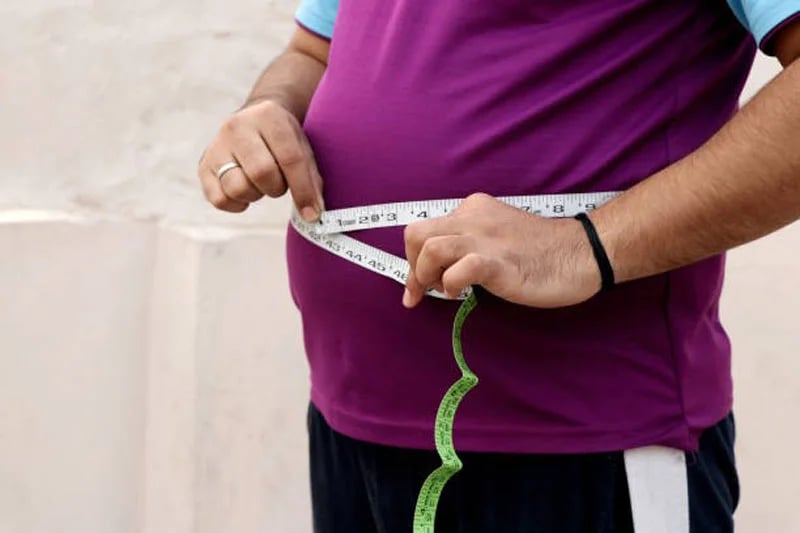 الوزن الصحي للرجال