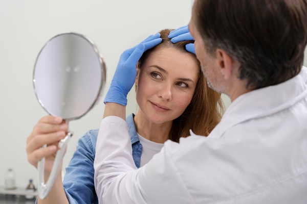 زراعة الشعر للنساء بدون حلاقة