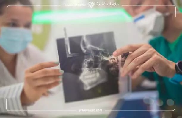 إجراءات عملية الفك السفلي