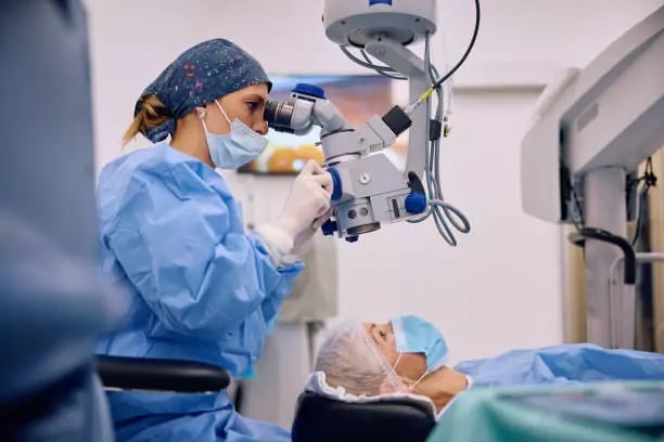 عمليات تصحيح النظر في تركيا