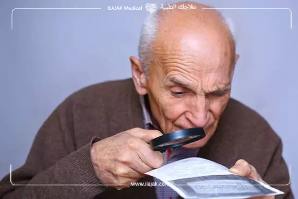 طرق علاج ضعف النظر عند كبار السن