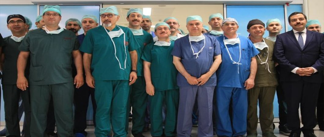 Liver transplantation in turkey