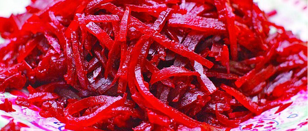 Beet greens