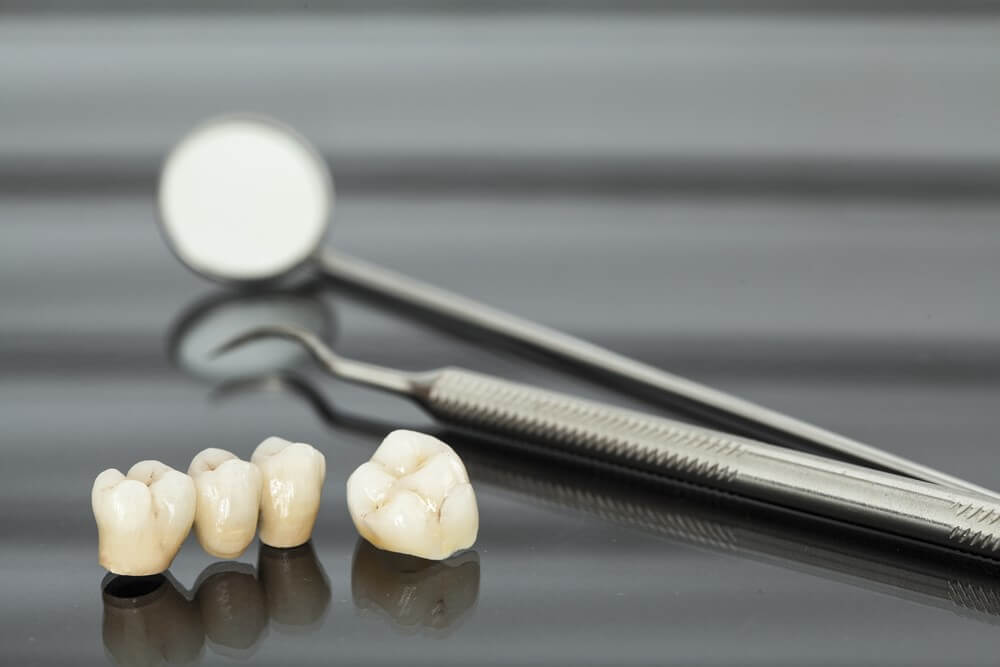 Dental zirconia types