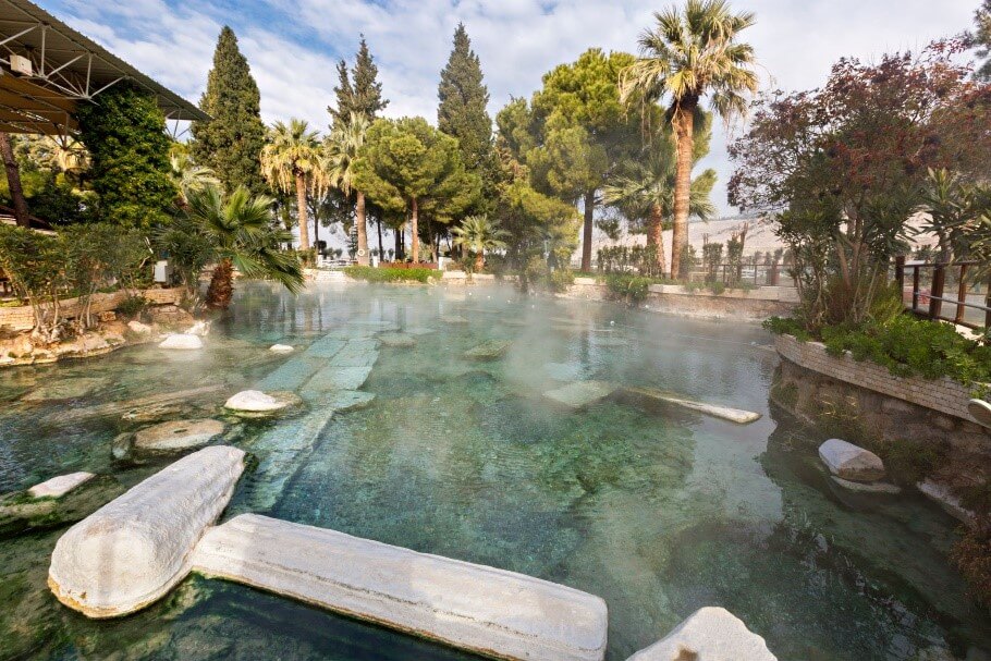 Types of the spas in Turkey