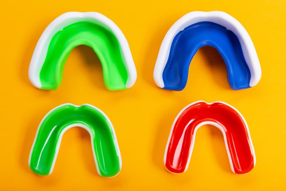 Mouthguard to protect teeth