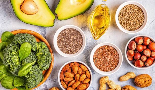 Types of fats