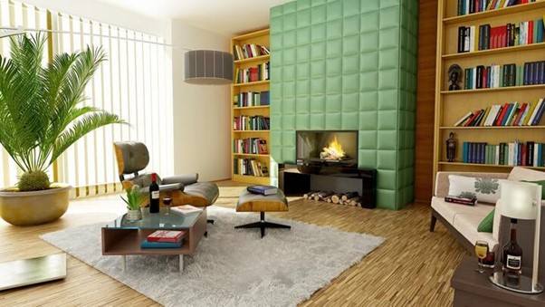 What are the different types of interior design? 