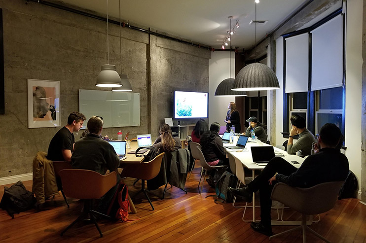 Create Collaborative Spaces