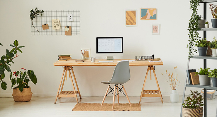  ديكورات مكاتب بسيطة