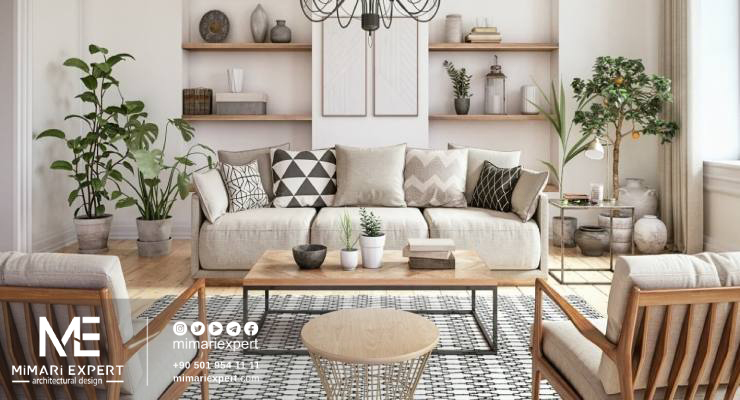 أنواع وأنماط الديكور الداخلي