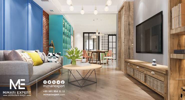 أنواع التصميم الداخلي للفلل