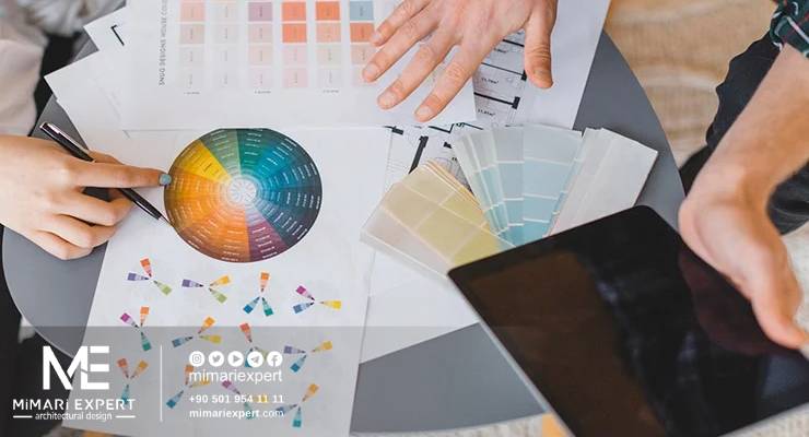 بعض الأخطاء الشائعة في تنسيق الألوان في الديكور المنزلي