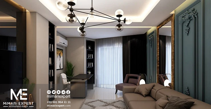 الديكور الداخلي