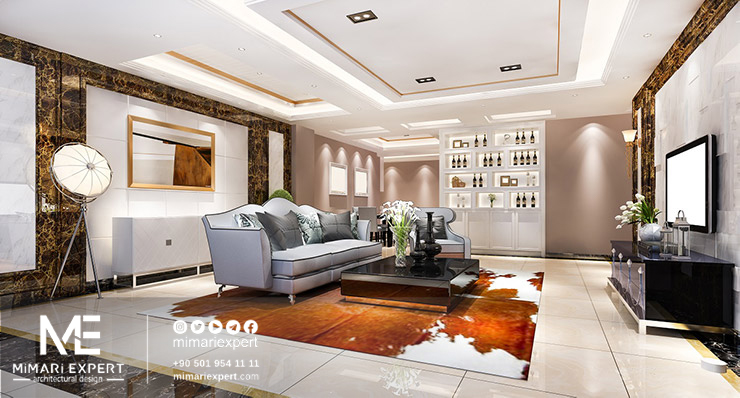  التصميم الداخلي في تركيا 