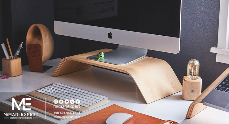 Wood Decoration for office