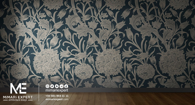 ورق الجدران