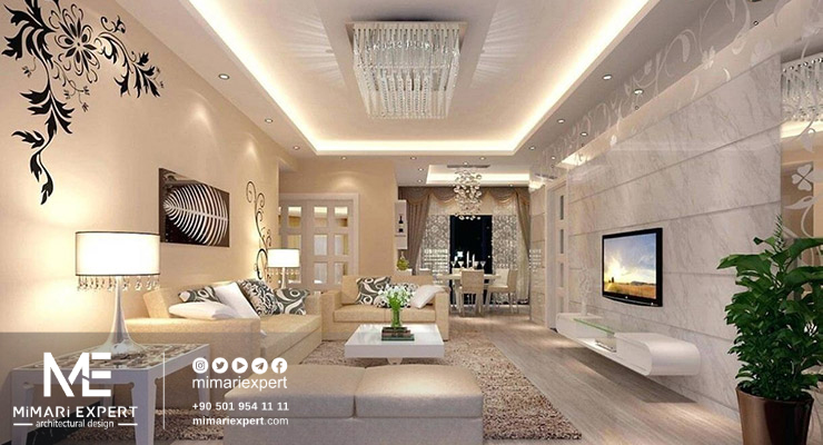 الوحدة والتناغم في التصميم الداخلي