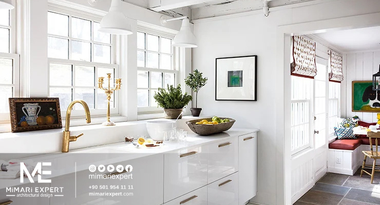 التصميم الداخلي للمطبخ