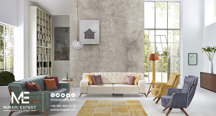 التصميم الداخلي  الحديث