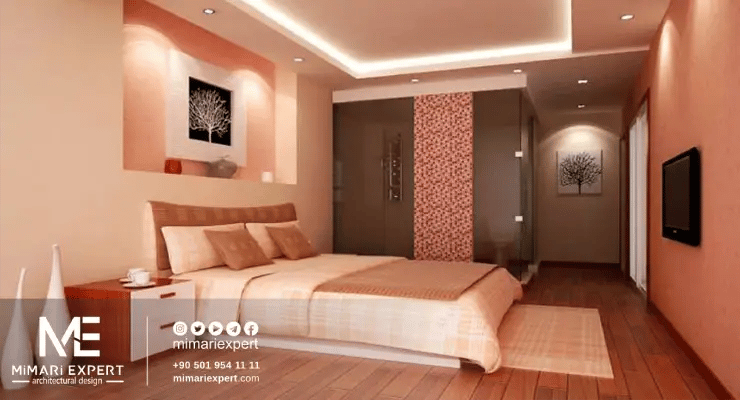 تصميم غرف النوم