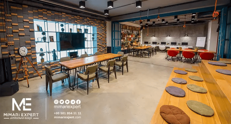 تصميم أماكن العمل