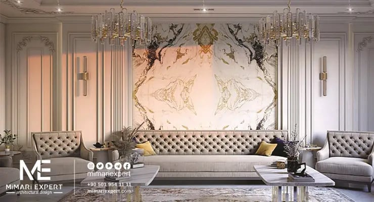 التصميم الداخلي الكلاسيكي