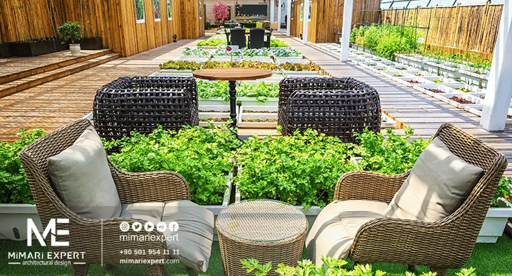 تصميم الحدائق المنزلية