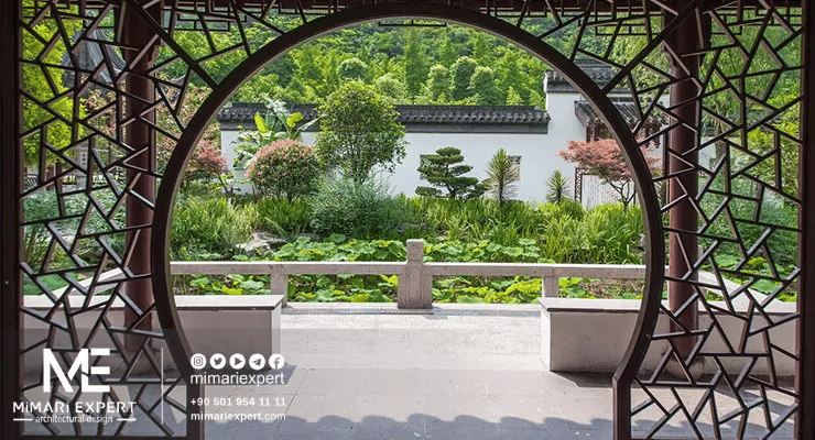 ديكورات الحدائق