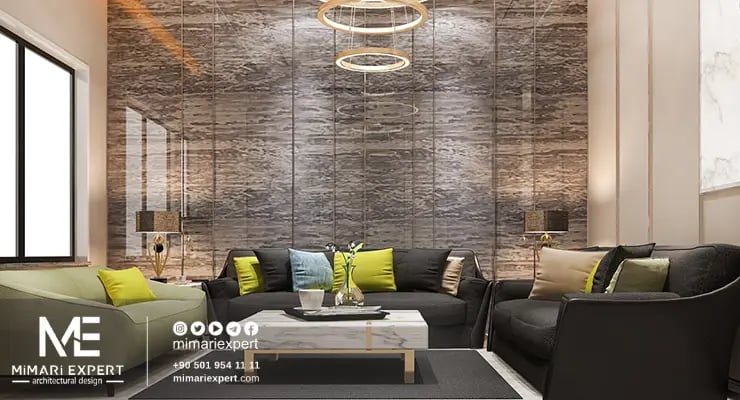  التصميم الداخلي المودرن