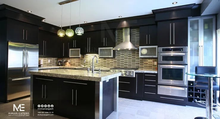 تصميم المطابخ الإيطالية