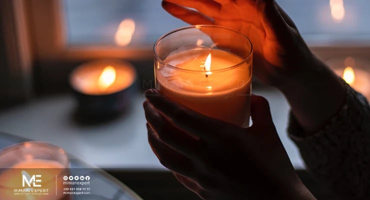 Candles and Candleholders