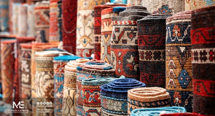Ottoman-inspired Textiles and Rugs