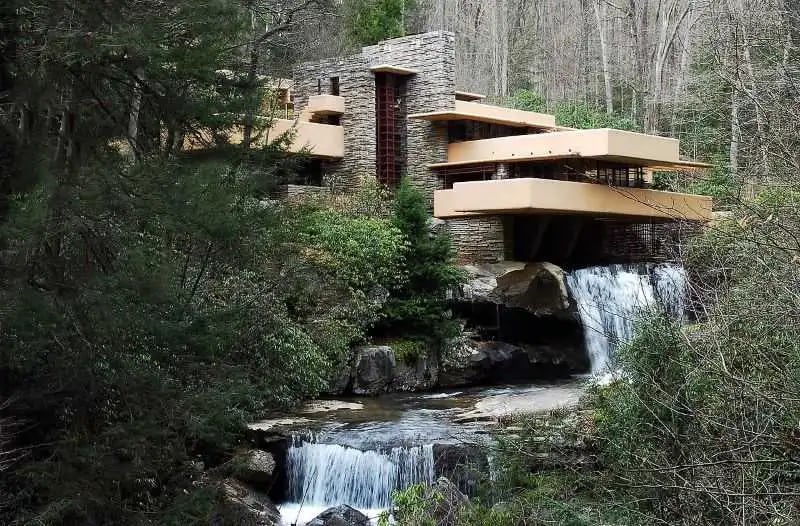 The Fallingwater House