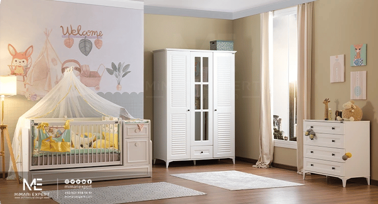 الفرق بين ديكورات غرف الأولاد والبنات