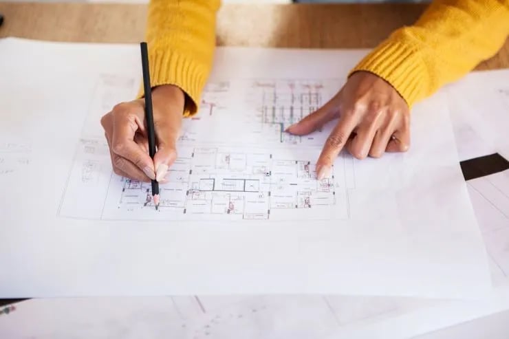designing a home floor plan