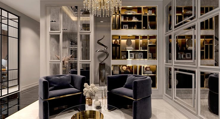 ديكورات مكاتب مودرن