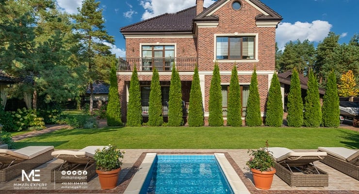 Villa Peyzaj Tasarımı